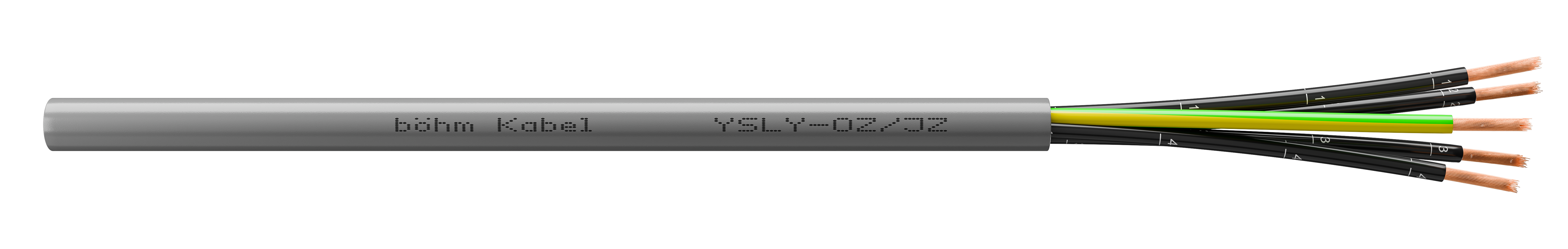 YSLY-JZ/OZ 2 x 0.50